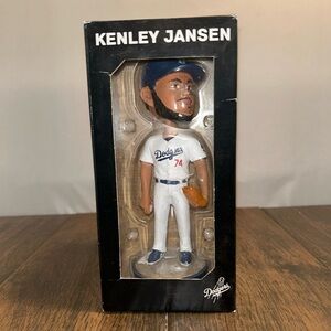 Kenley Jansen Bobblehead SGA Los Angeles Dodgers MLB Baseball Figure 2017 NEW
